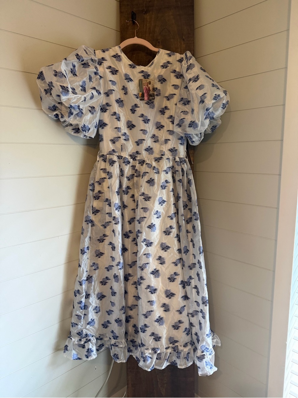 Sister Jane Pearl Floret Midi Dress